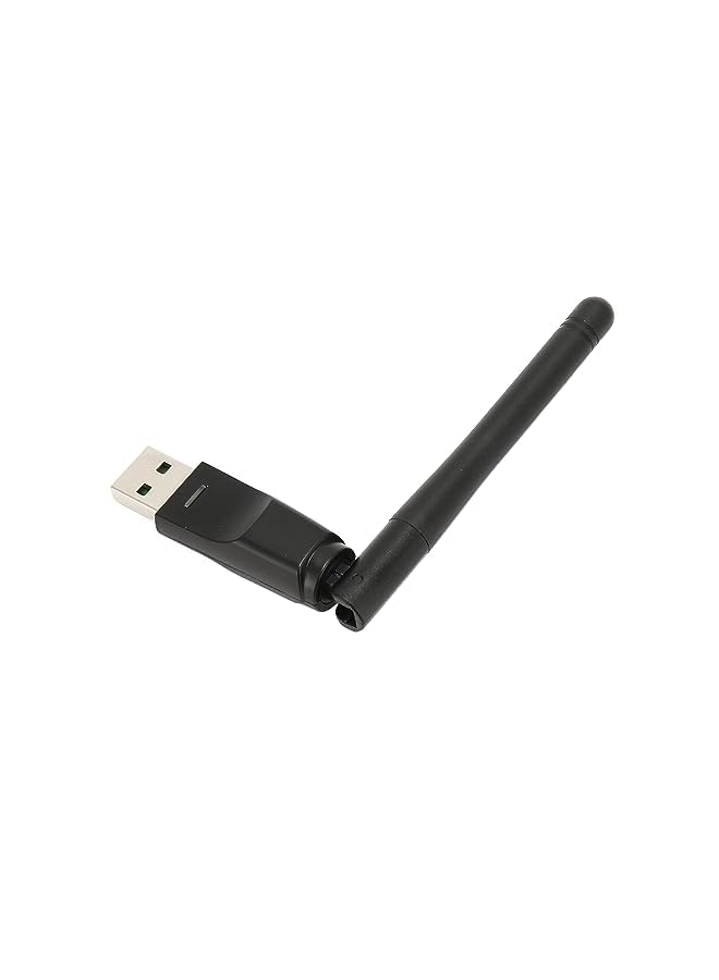 محول شبكة لاسلكي، محول واي فاي USB، سرعة 150 ميجابت في الثانية، متوافق على نطاق واسع مع أجهزة IPTV ومشغلات البث. - Image 2